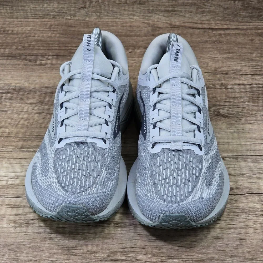 Brooks Revel 7 Women's Sz 10 B Gray Running Shoes (1204241B036) READ DESCRIPTION